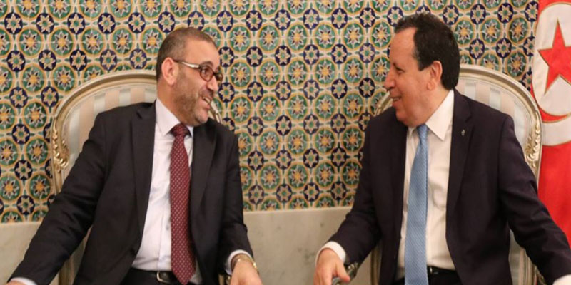 وزير الخارجية يستقبل رئيس المجلس الأعلى للدولة في ليبيا